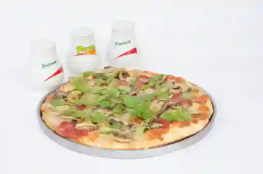 Pizza Del Huerto Mini