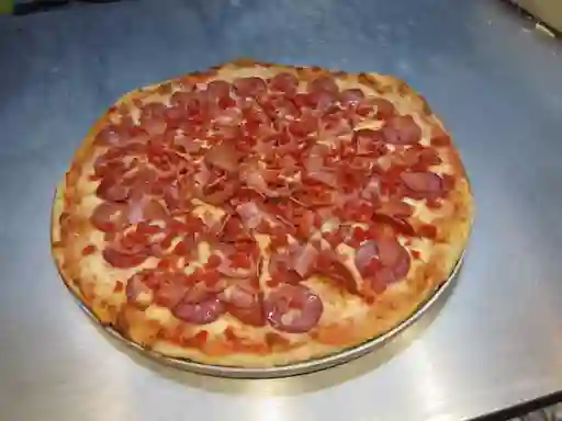 Pizza Carnes Mini