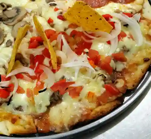 Pizza Mexicana Pequena