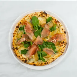 Pizza Prosciutto Y Pera