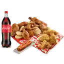 Combo 1 Kokoriko Asado 1/2 Kronch
