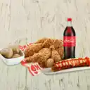 Combo Kronch  Madurito  Papas Y Gaseosa