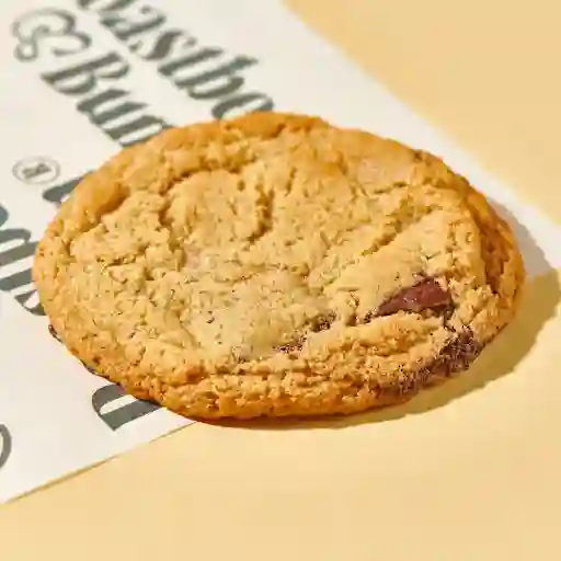 Galleta Tahine Con Chocolate