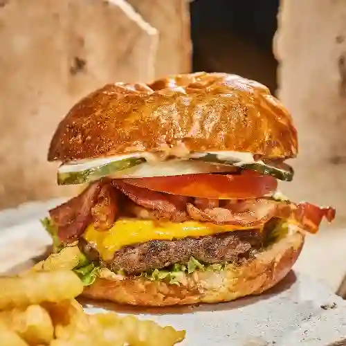 Hamburguesa Bacon Cheese