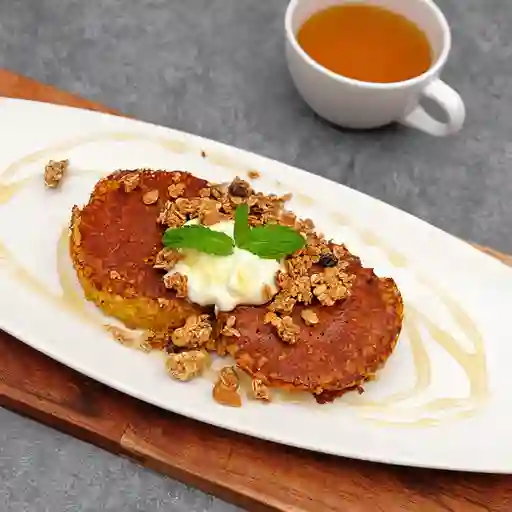 Pancakes De Ahuyama