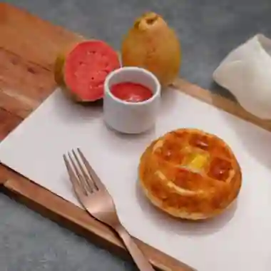 Mini Waffle D'yuca