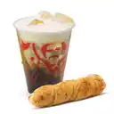 Latte Frío Durazno Md+palito Queso