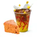 Refrescante Tropical Md+torta Zanahoria