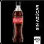 Coca Cola Zero Pet 400