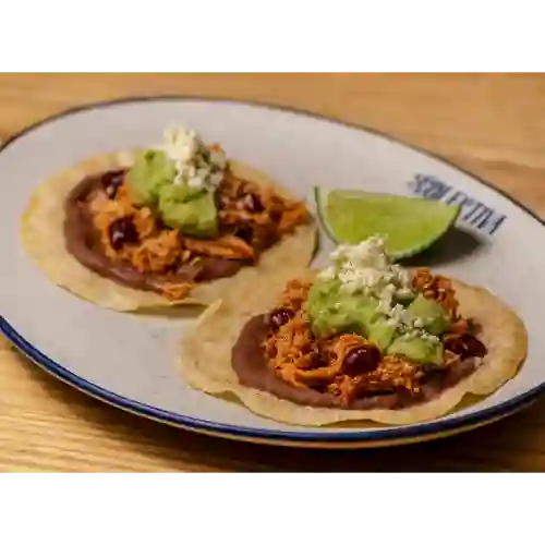 Tacos De Tinga X 2