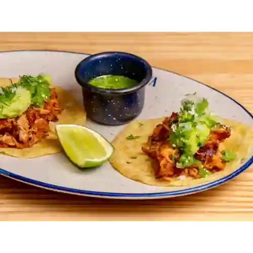 Tacos De Carnitas X 2