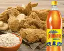 Combo Especial Con Gaseosa 1.5l