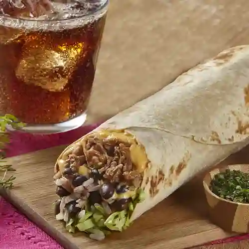 Burrito + Gaseosa
