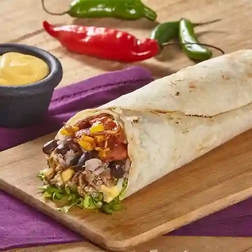 Burrito Ranchero De Res
