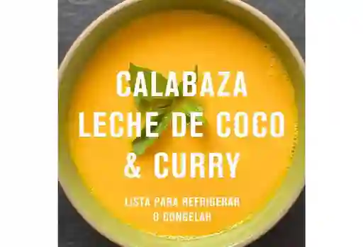 Sopa Calabaza
