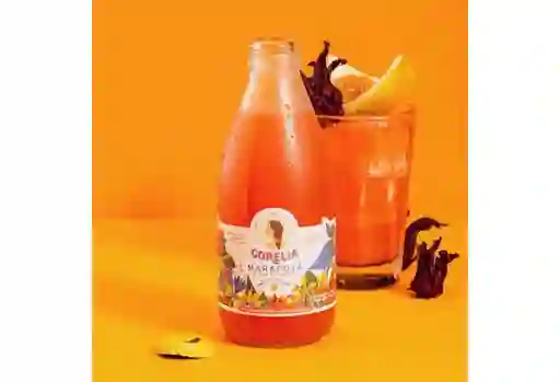 Soda Maracuyá & Flor De Jamaica