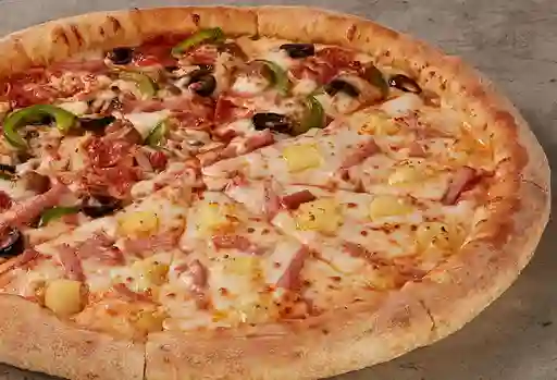 Pizza Por Mitad Mega Familiar