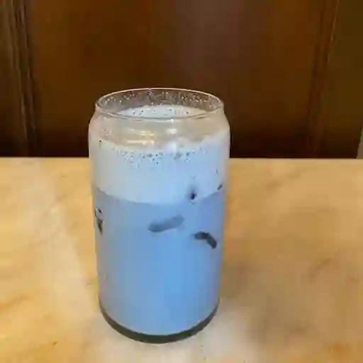 Blue Matcha Latte Frio