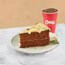 Combo Antojos Torta De Zanahoria+ Bebida