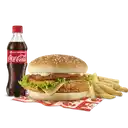 Combo Hamburguesa Kokoriko Apanada