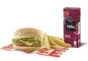 Menú Hamburguesa A La Plancha Y Jugo