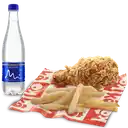 Menú Presa Kokorikronch Y Agua