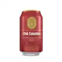 Cerveza Club Colombia Roja En Lata X 330