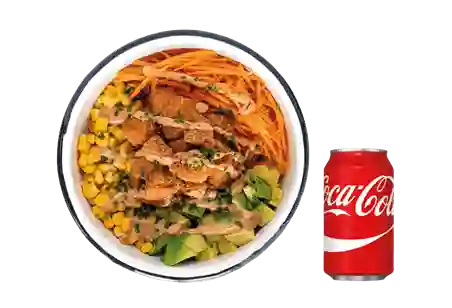 Pollo Crispy + Cocacola