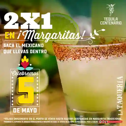 Margarita 2x1 Tradicional