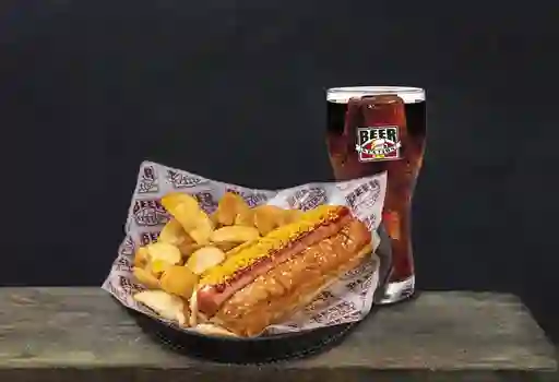 Hot Dog Tradicional Combo