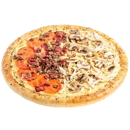 Pizza Miti  Pollo&champi / Miti Carnes