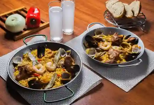 Combo 2 Paellas Mixta