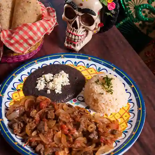 Carne A La Mexicana