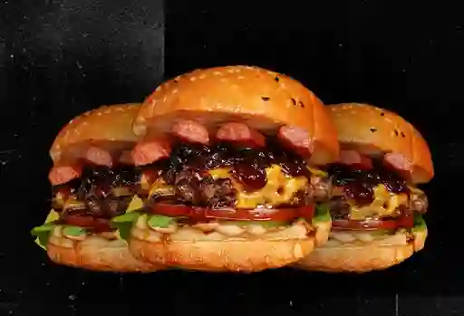 3x2 Burger Monster