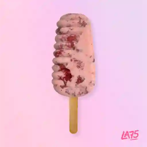 Paleta De Yogurt Red Velvet