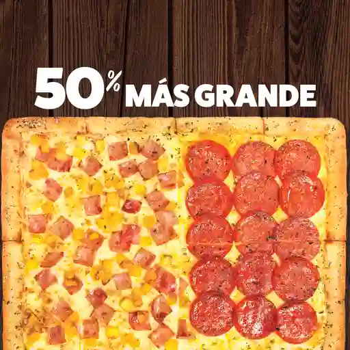 Promo Pizza Grande Miti Pepperoni/hawai