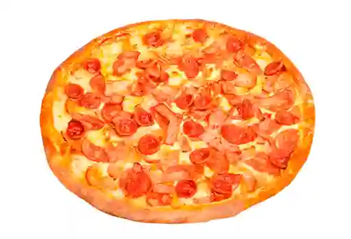 Pizza Carnes Mediana