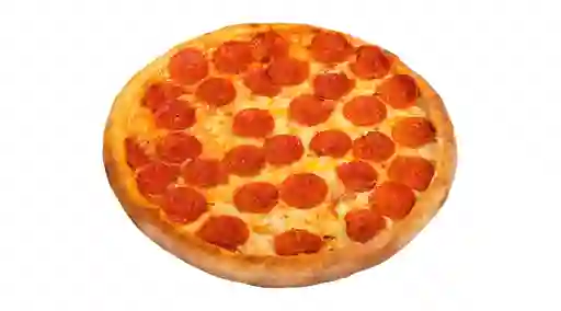 Pizza Pepperoni Y Queso Grande