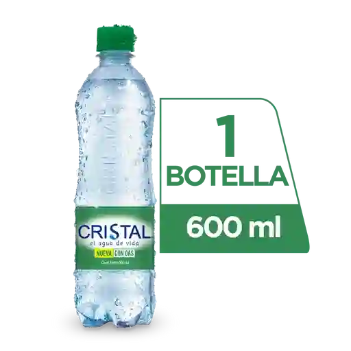 Cristal Con Gas 600 Ml