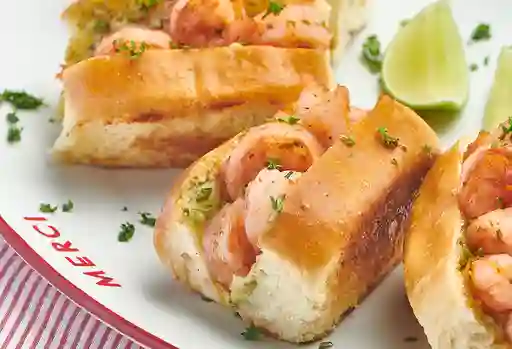 Butter Shrimp Roll