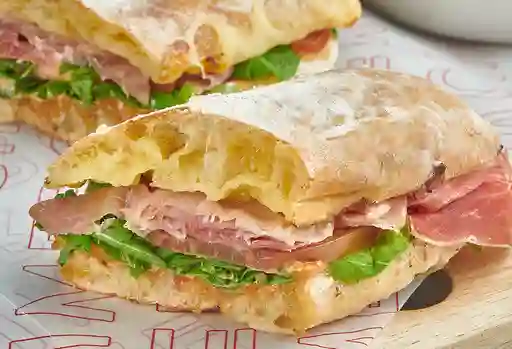 Serrano Sandwich