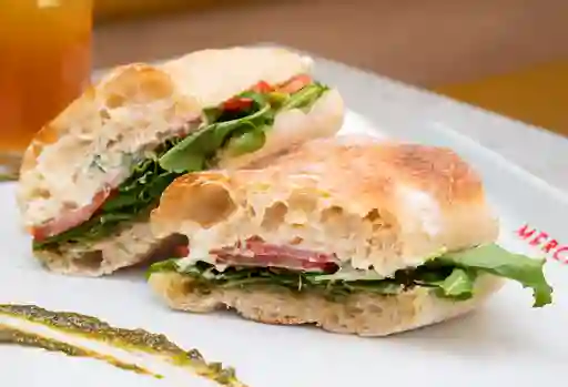 Straciatella Sandwich