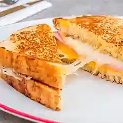 Grilled Ham And Cheese