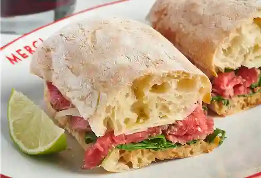 Carpaccio Sandwich