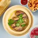 Hummus Kebab En Combo