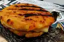 Arepa Plátano Rellena De Queso