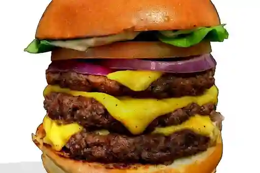 Hamburguesa Triple