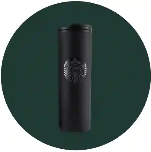 Tumbler Black Logo 16oz