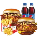 Duo Sandwich Crispy Bbq