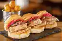 Sandwichitos De Chicharrón